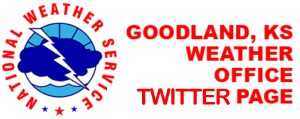 Goodland Kansas Weather Office Twitter Page